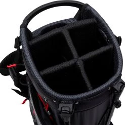 BIG MAX Standbag Xtralite Mit All4Golf Logo, Schwarz -Professioneller Golfshop big max standbag xtralite mit all4golf logo schwarz schwarz 3249138 5cYHtqR2O94pZF 1280x1280