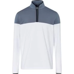 Brax Golf Layer Lonnie, Grau/weiß