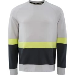 Brax Golf Pullover Lucky, Hellgrau/dunkelgrau/hellgrün