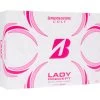 Bridgestone E6 Lady Golfbälle - 12er Pack, Pink