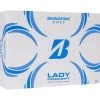 Bridgestone E6 Lady Golfbälle - 12er Pack, Weiß
