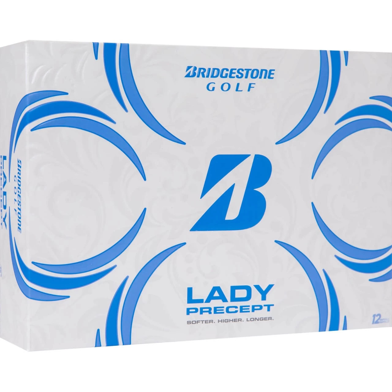 Bridgestone E6 Lady Golfbälle - 12er Pack, Weiß 1 Bridgestone E6 Lady Golfbälle - 12er Pack, Weiß