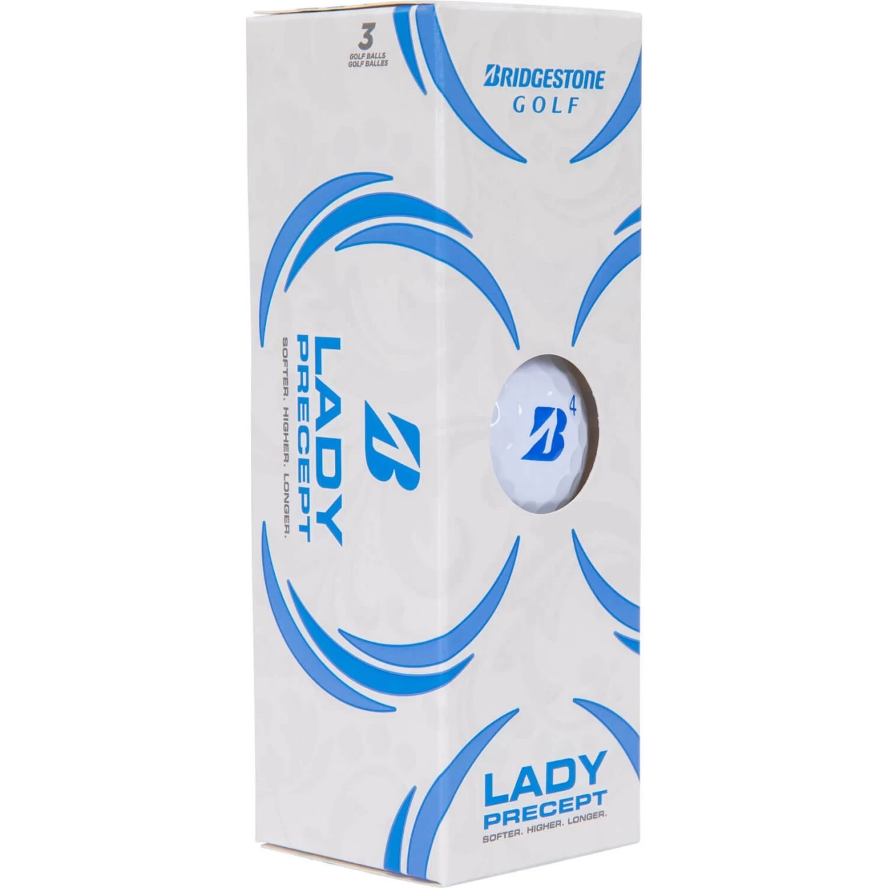 Bridgestone E6 Lady Golfbälle - 12er Pack, Weiß 2 Bridgestone E6 Lady Golfbälle - 12er Pack, Weiß – Bild 2