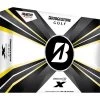 Bridgestone Tour B X 2022 Golfbälle, Weiß