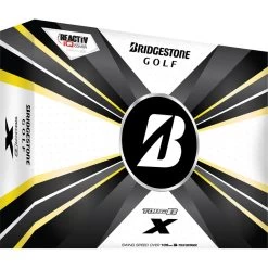 Bridgestone Tour B X 2022 Golfbälle, Weiß