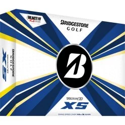 Bridgestone Tour B XS 2022 Golfbälle, Weiß