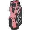 Callaway Cartbag Chev Dry 14, Pink/schwarz