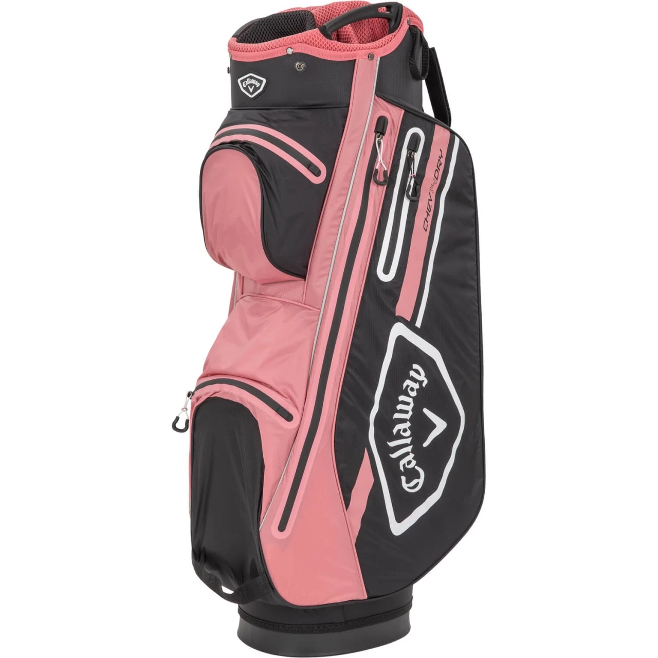 Callaway Cartbag Chev Dry 14, Pink/schwarz 1 Callaway Cartbag Chev Dry 14, Pink/schwarz