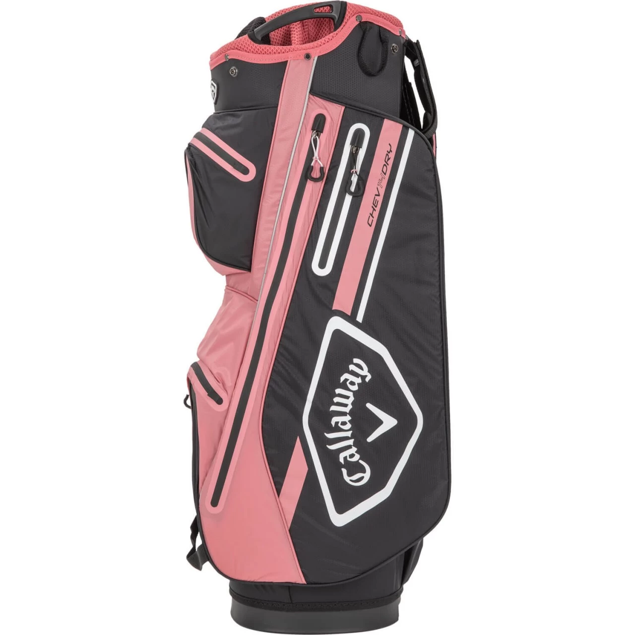 Callaway Cartbag Chev Dry 14, Pink/schwarz 2 Callaway Cartbag Chev Dry 14, Pink/schwarz – Bild 2