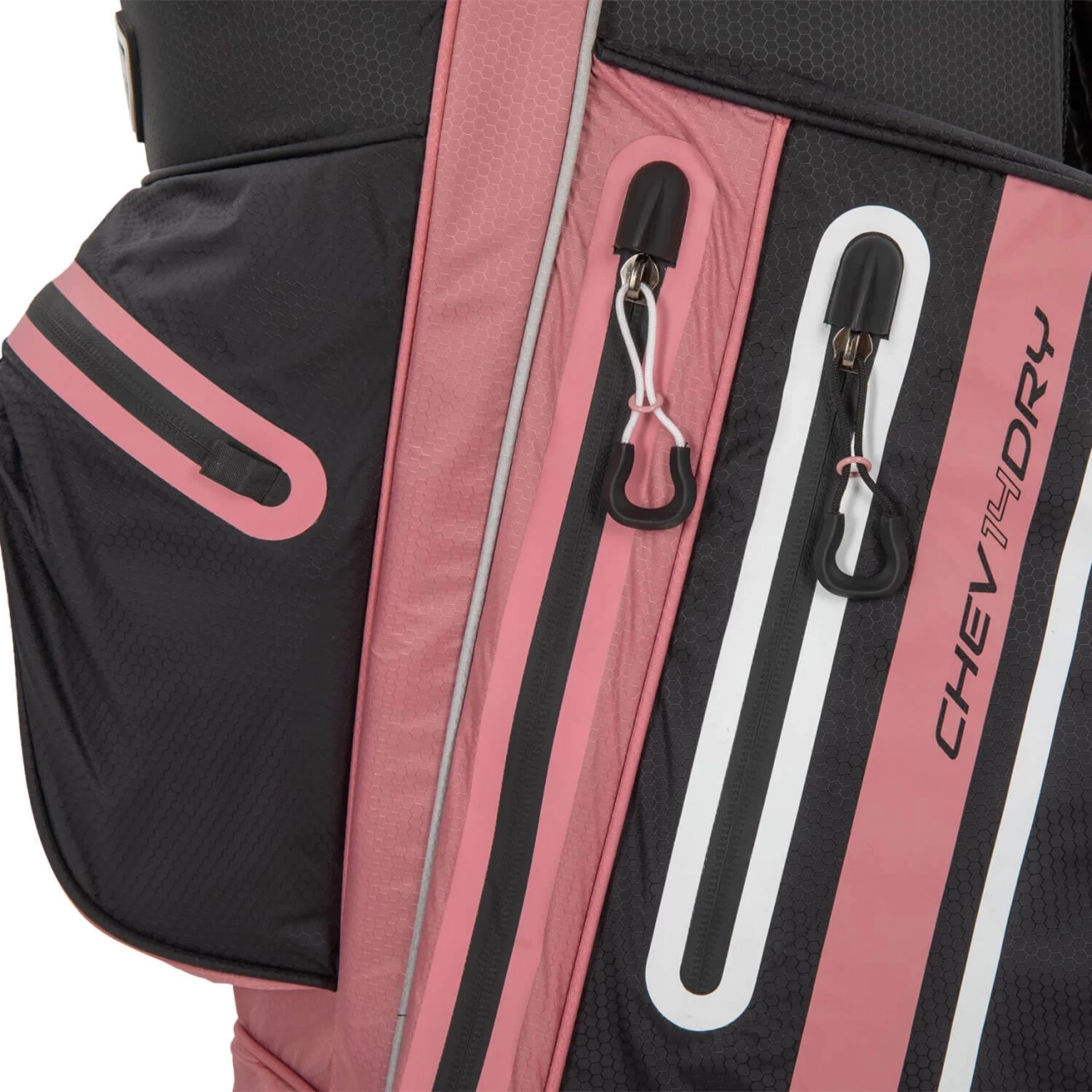Callaway Cartbag Chev Dry 14, Pink/schwarz 5 Callaway Cartbag Chev Dry 14, Pink/schwarz – Bild 5