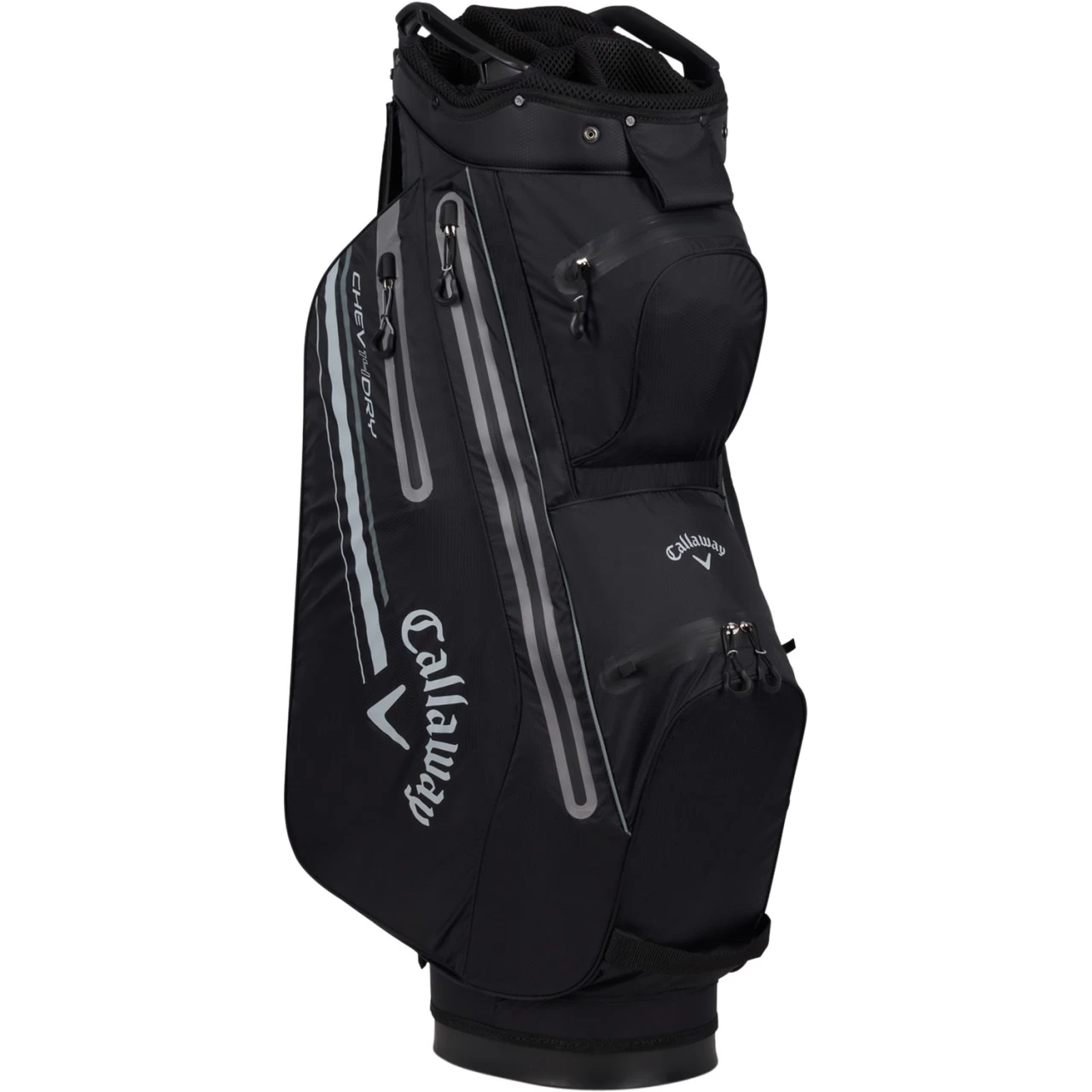 Callaway Cartbag Chev Dry 14, Schwarz 3 Callaway Cartbag Chev Dry 14, Schwarz – Bild 3