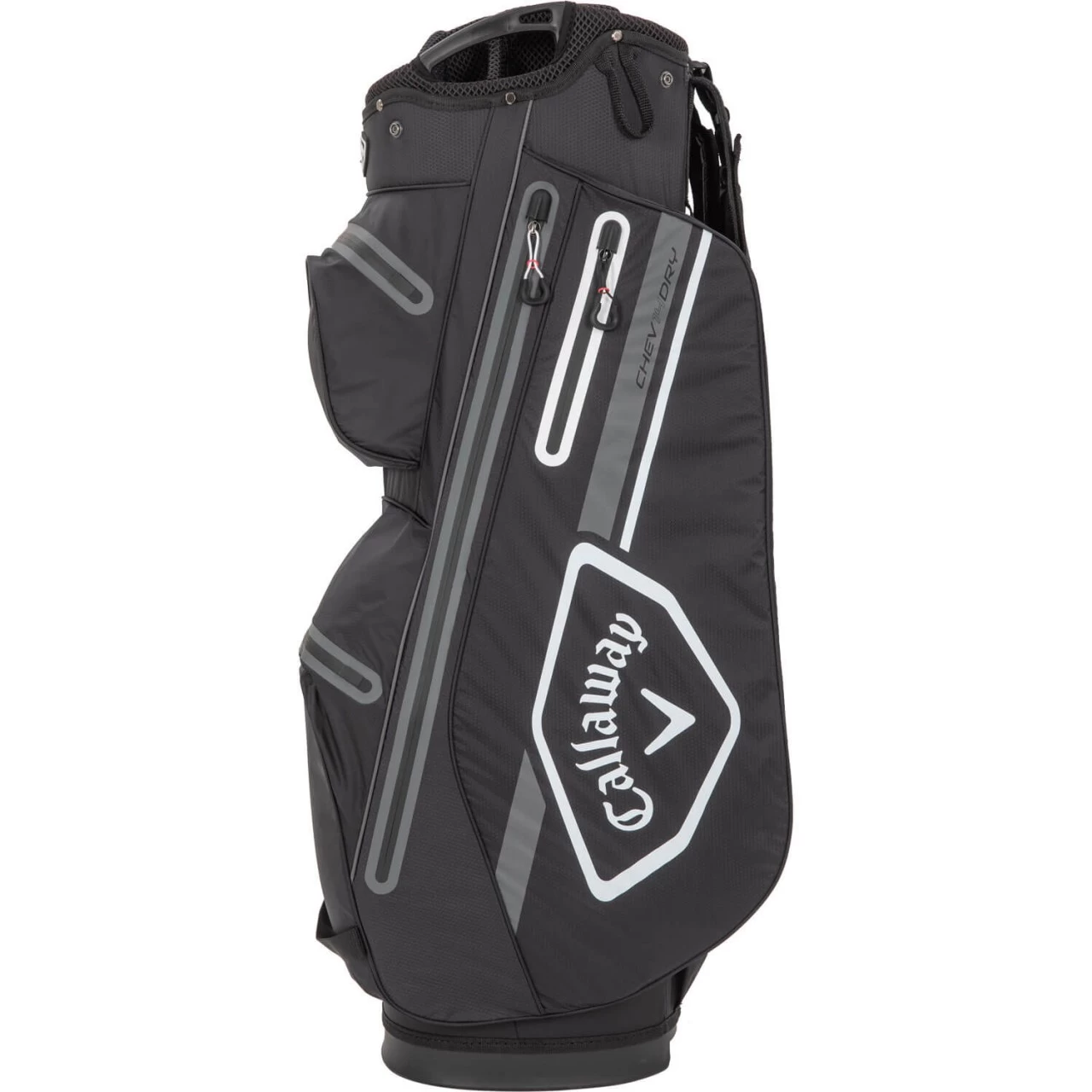 Callaway Cartbag Chev Dry 14, Schwarz/grau 2 Callaway Cartbag Chev Dry 14, Schwarz/grau – Bild 2