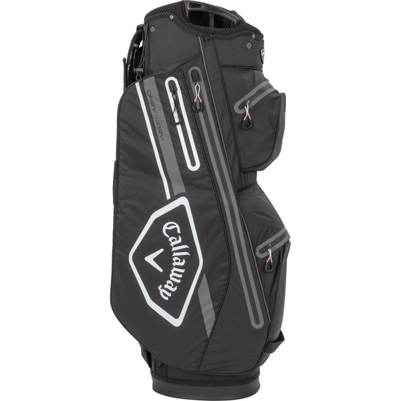 Callaway Cartbag Chev Dry 14, Schwarz/grau 3 Callaway Cartbag Chev Dry 14, Schwarz/grau – Bild 3