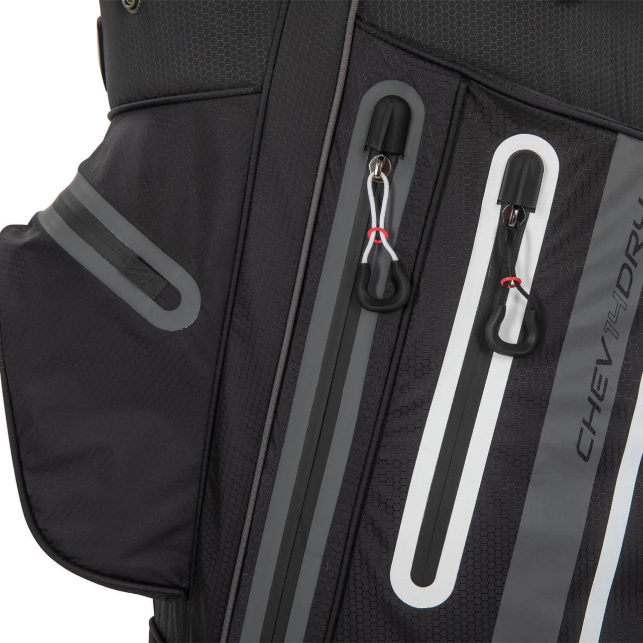 Callaway Cartbag Chev Dry 14, Schwarz/grau 5 Callaway Cartbag Chev Dry 14, Schwarz/grau – Bild 5
