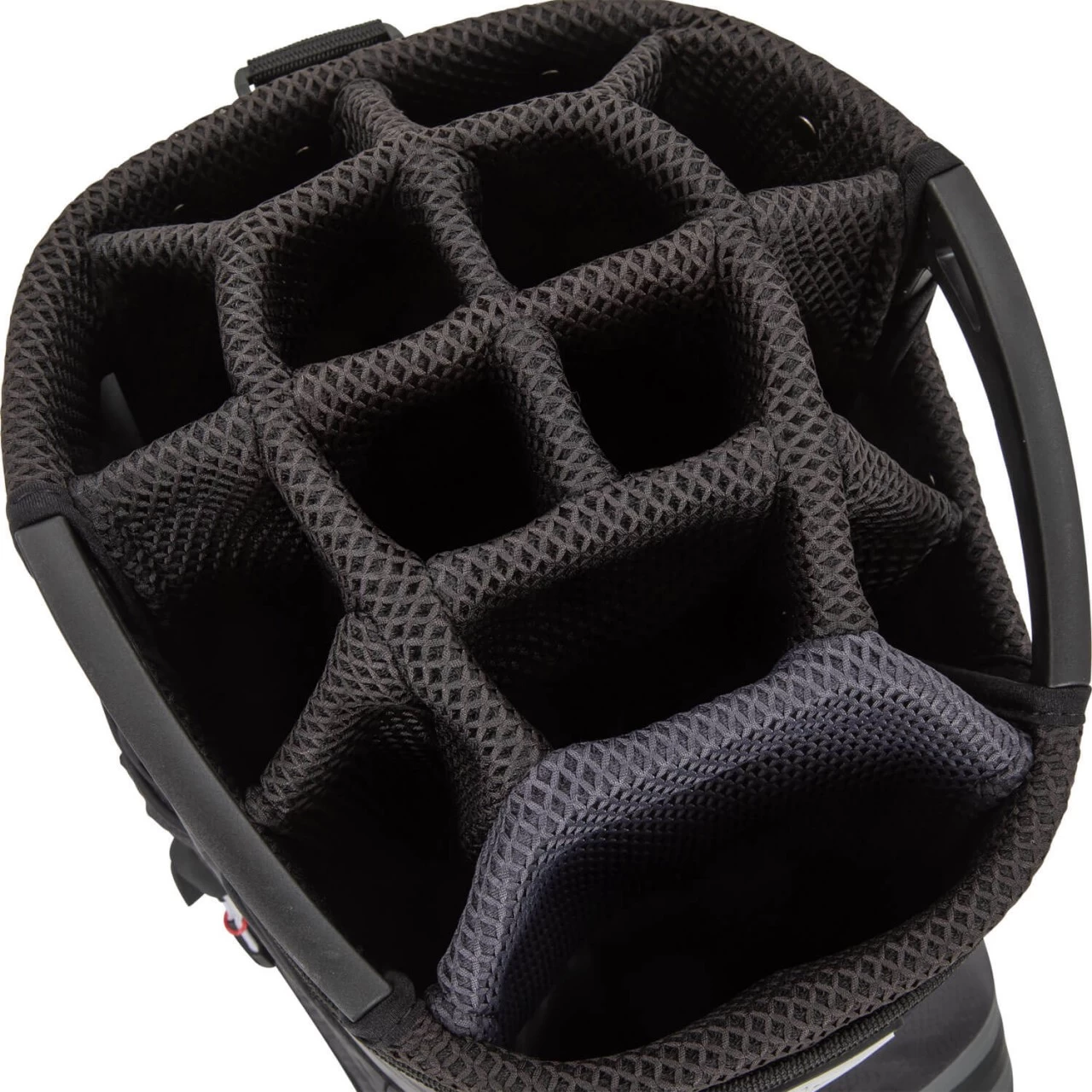 Callaway Cartbag Chev Dry 14, Schwarz/grau 6 Callaway Cartbag Chev Dry 14, Schwarz/grau – Bild 6