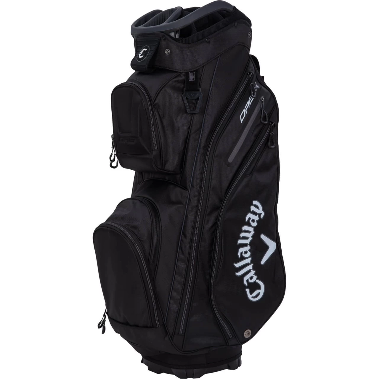 Callaway Cartbag Org 14 2022, Schwarz/grau/weiß 1 Callaway Cartbag Org 14 2022, Schwarz/grau/weiß