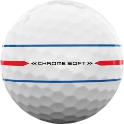 Callaway Chrome Soft 360 Triple Track Golfbälle - 12er Pack, Weiß -Professioneller Golfshop callaway chrome soft 360 triple track golfbaelle 12er pack weiss weiss 5060581 4mbr6SRUDrFxpF 1280x1280