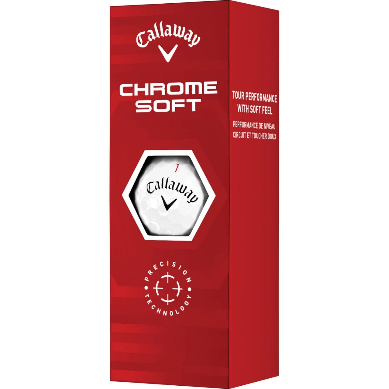 Callaway Chrome Soft Golfbälle - 12er Pack, Weiß 2 Callaway Chrome Soft Golfbälle - 12er Pack, Weiß – Bild 2