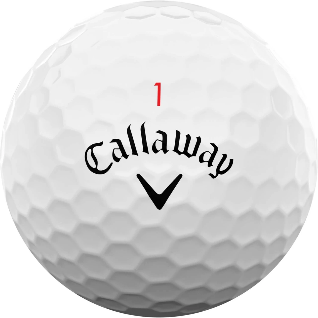 Callaway Chrome Soft Golfbälle - 12er Pack, Weiß 3 Callaway Chrome Soft Golfbälle - 12er Pack, Weiß – Bild 3