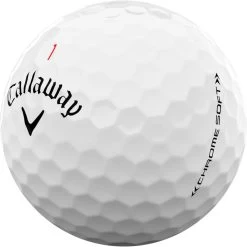 Callaway Chrome Soft Golfbälle - 12er Pack, Weiß 7 Callaway Chrome Soft Golfbälle - 12er Pack, Weiß -Professioneller Golfshop callaway chrome soft golfbaelle 12er pack weiss weiss 11141616 4CIs9c3s2BS3LL 1280x1280
