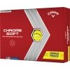 Callaway Chrome Soft Triple Track Golfbälle - 12er Pac, Gelb