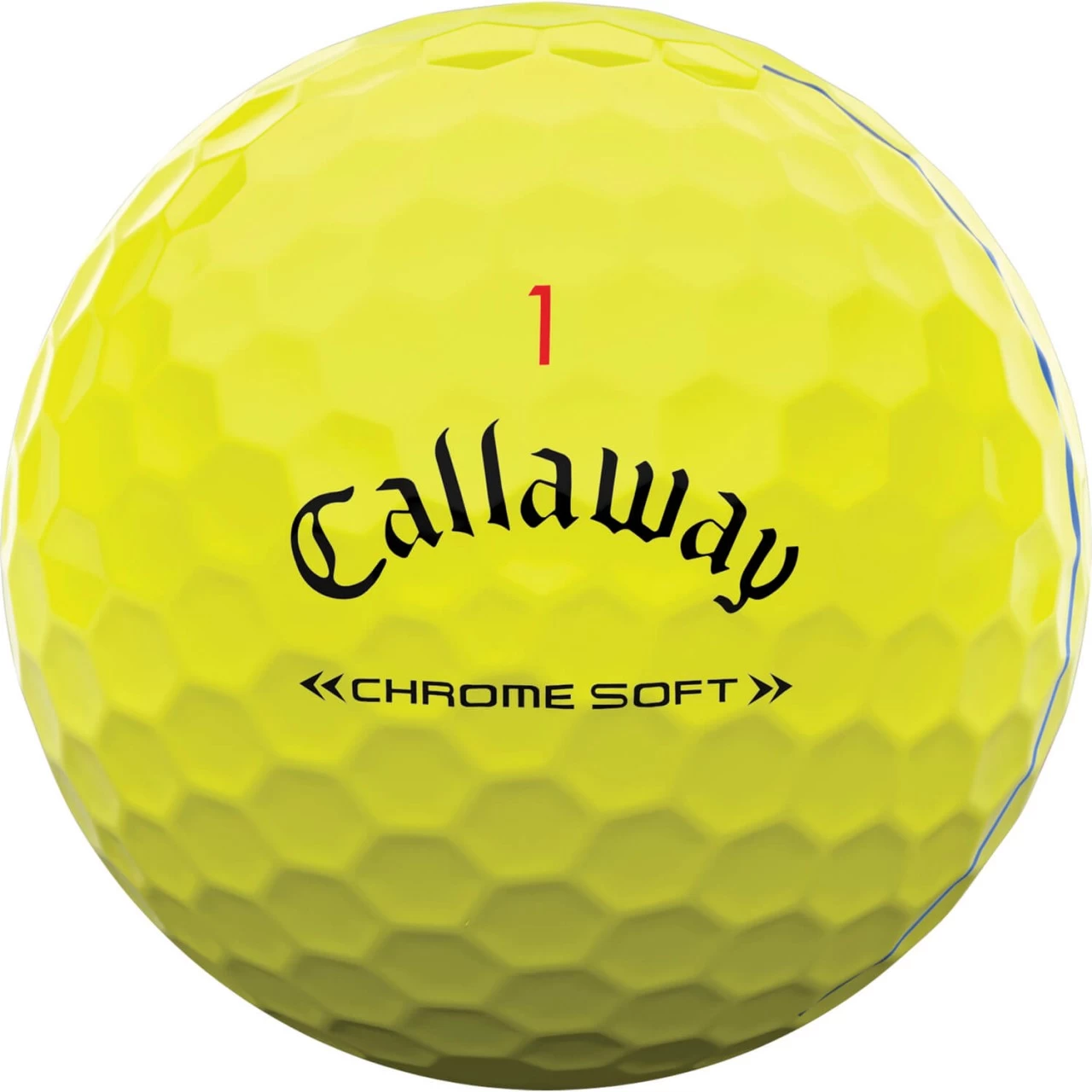 Callaway Chrome Soft Triple Track Golfbälle - 12er Pac, Gelb 2 Callaway Chrome Soft Triple Track Golfbälle - 12er Pac, Gelb – Bild 2