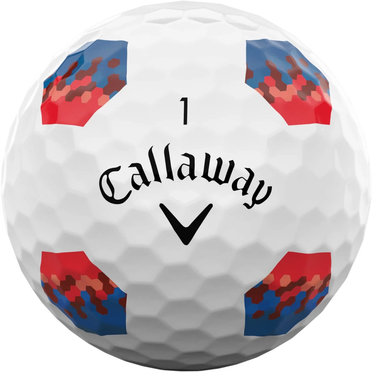 Callaway Chrome Soft TruTrack Golfbälle - 12er Pack, Weiß 2 Callaway Chrome Soft TruTrack Golfbälle - 12er Pack, Weiß – Bild 2