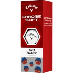 Callaway Chrome Soft TruTrack Golfbälle - 12er Pack, Weiß 9 Callaway Chrome Soft TruTrack Golfbälle - 12er Pack, Weiß -Professioneller Golfshop callaway chrome soft trutrack golfbaelle 12er pack weiss weiss 5060585 5ocbblL6aabtEi 1280x1280