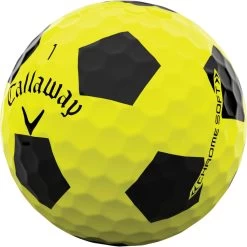 Callaway Chrome Soft Truvis Golfbälle - 12er Pack, Gelb/schwarz 7 Callaway Chrome Soft Truvis Golfbälle - 12er Pack, Gelb/schwarz -Professioneller Golfshop callaway chrome soft truvis golfbaelle 12er pack gelbschwarz gelb 11141643 3o8TRf1JWWwn3s 1280x1280