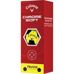 Callaway Chrome Soft Truvis Golfbälle - 12er Pack, Gelb/schwarz 9 Callaway Chrome Soft Truvis Golfbälle - 12er Pack, Gelb/schwarz -Professioneller Golfshop callaway chrome soft truvis golfbaelle 12er pack gelbschwarz gelb 11141643 5xVgABc93iaCEF 1280x1280