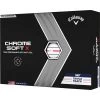 Callaway Chrome Soft X 360 Triple Track Golfbälle-12er Pack, Weiß