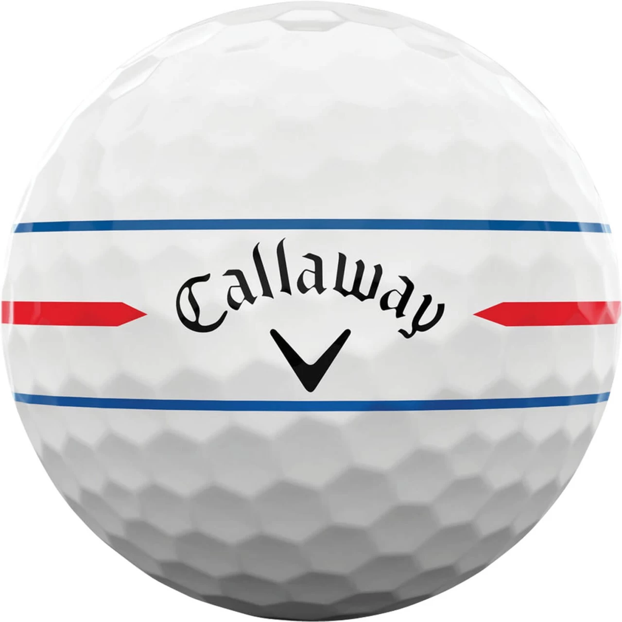 Callaway Chrome Soft X 360 Triple Track Golfbälle-12er Pack, Weiß 2 Callaway Chrome Soft X 360 Triple Track Golfbälle-12er Pack, Weiß – Bild 2