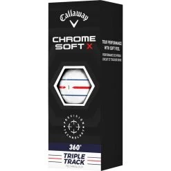 Callaway Chrome Soft X 360 Triple Track Golfbälle-12er Pack, Weiß 5 Callaway Chrome Soft X 360 Triple Track Golfbälle-12er Pack, Weiß -Professioneller Golfshop callaway chrome soft x 360 triple track golfbaelle 12er pack weiss weiss 5060582 3Lf0YiqRy5RSUR 1280x1280