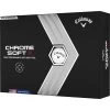 Callaway Chrome Soft X Golfbälle - 12er Pack, Weiß