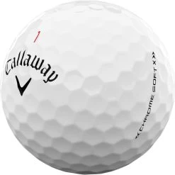 Callaway Chrome Soft X Golfbälle - 12er Pack, Weiß -Professioneller Golfshop callaway chrome soft x golfbaelle 12er pack weiss weiss 1117092 3HEnlTiLTWClIo 1280x1280