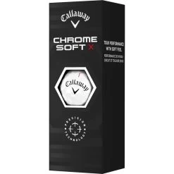 Callaway Chrome Soft X Golfbälle - 12er Pack, Weiß -Professioneller Golfshop callaway chrome soft x golfbaelle 12er pack weiss weiss 1117092 5EdVJ5jDYF2RXs 1280x1280