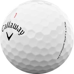 Callaway Chrome Soft X LS Golfbälle - 12er Pack, Weiß -Professioneller Golfshop callaway chrome soft x ls golfbaelle 12er pack weiss weiss 1117089 4XM35sqFJiHhDS 1280x1280