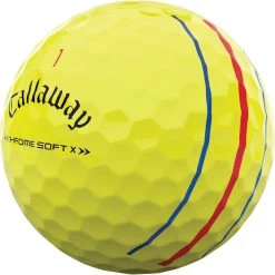 Callaway Chrome Soft X TripleTrack Golfbälle - 12er Pack, Gelb -Professioneller Golfshop callaway chrome soft x tripletrack golfbaelle 12er pack gelb gelb 11141636 3ELUxyyyvukiJM 1280x1280