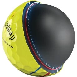 Callaway Chrome Soft X TripleTrack Golfbälle - 12er Pack, Gelb -Professioneller Golfshop callaway chrome soft x tripletrack golfbaelle 12er pack gelb gelb 11141636 5LDB6EITEkd1U9 1280x1280