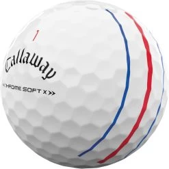 Callaway Chrome Soft X TripleTrack Golfbälle - 12er Pack, Weiß 7 Callaway Chrome Soft X TripleTrack Golfbälle - 12er Pack, Weiß -Professioneller Golfshop callaway chrome soft x tripletrack golfbaelle 12er pack weiss weiss 11141636 3tItCDrSOwtW5D 1280x1280