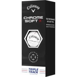 Callaway Chrome Soft X TripleTrack Golfbälle - 12er Pack, Weiß 9 Callaway Chrome Soft X TripleTrack Golfbälle - 12er Pack, Weiß -Professioneller Golfshop callaway chrome soft x tripletrack golfbaelle 12er pack weiss weiss 11141636 5pt6A4U8eBA7Sb 1280x1280