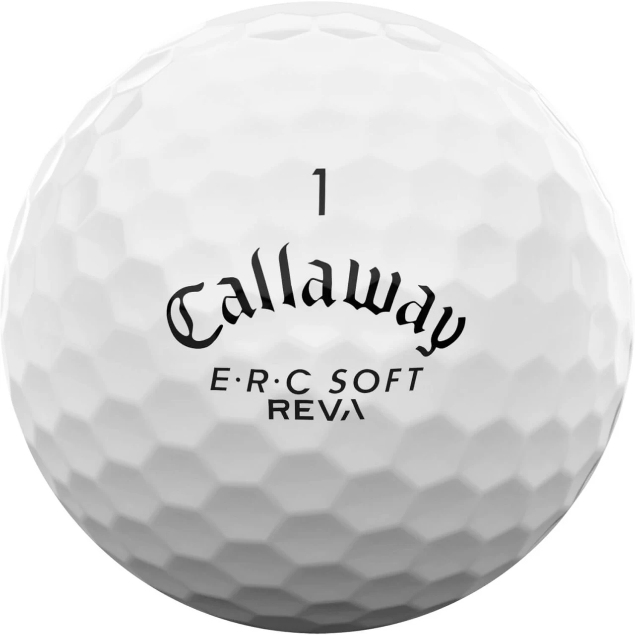 Callaway ERC Soft REVA TripleTrack 23 Golfbälle - 12er Pack, Weiß 3 Callaway ERC Soft REVA TripleTrack 23 Golfbälle - 12er Pack, Weiß – Bild 3