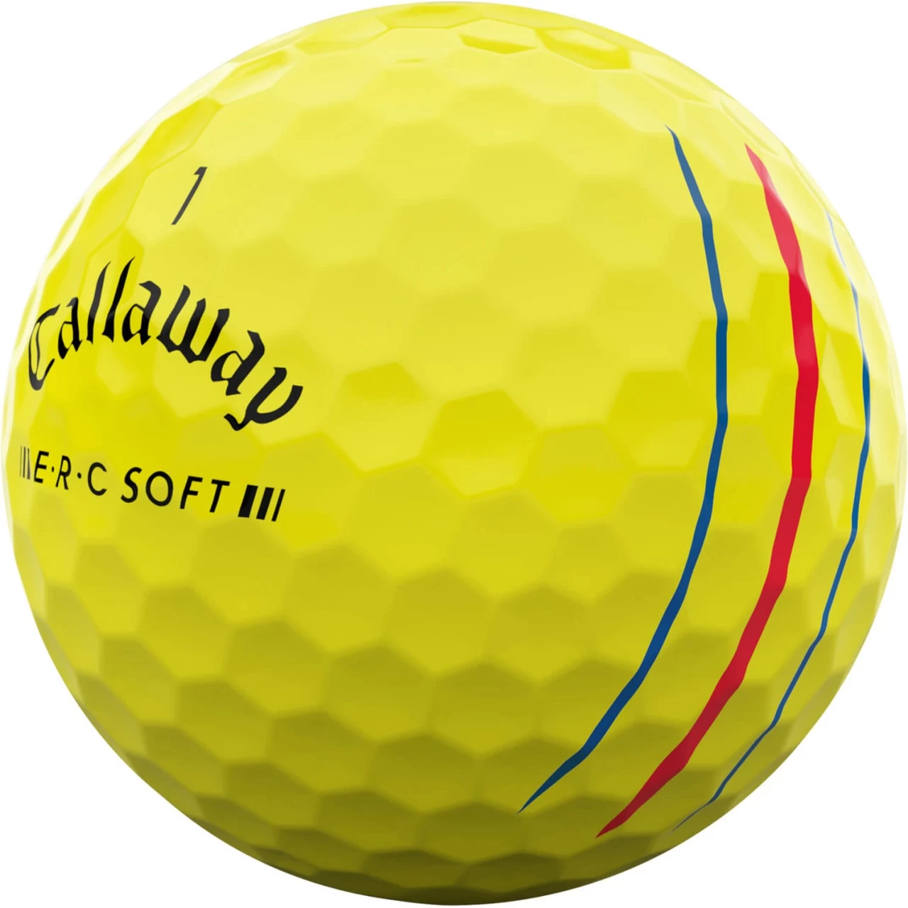 Callaway ERC Soft Triple Track 23 Golfbälle - 12er Pack, Gelb 4 Callaway ERC Soft Triple Track 23 Golfbälle - 12er Pack, Gelb – Bild 4