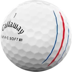 Callaway ERC Soft Triple Track 23 Golfbälle - 12er Pack, Weiß -Professioneller Golfshop callaway erc soft triple track 23 golfbaelle 12er pack weiss weiss 5042991 3CNESLReT2C3J2 1280x1280