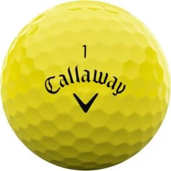Callaway Golfbälle Warbird 23 - 12er Pack, Gelb -Professioneller Golfshop callaway golfbaelle warbird 23 12er pack gelb gelb 5043002 3xt7i0RKikBdcp 1280x1280