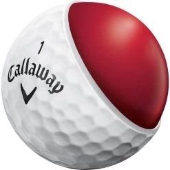 Callaway Golfball HX Diablo - 12er Pack, Weiß -Professioneller Golfshop callaway golfball hx diablo 12er pack weiss weiss 5032619 4D7wIfGxhgusQs 1280x1280