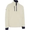 Callaway Layer Midweight Textured Fleece 1/4-Zip, Beige