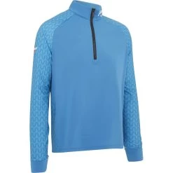 Callaway Layer Odyssey 1/4-Zip, Blau