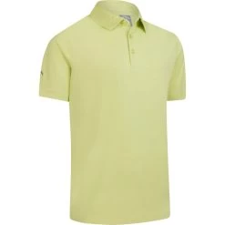 Callaway Poloshirt Swing Tech Solid, Kurzarm, Daiquiri Grün