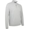 Callaway Pullover 1/4-Zip Merino Sweater, Silbergrau